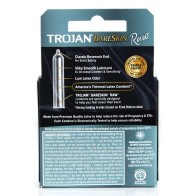 Trojan BareSkin Raw Condoms Pack of 3