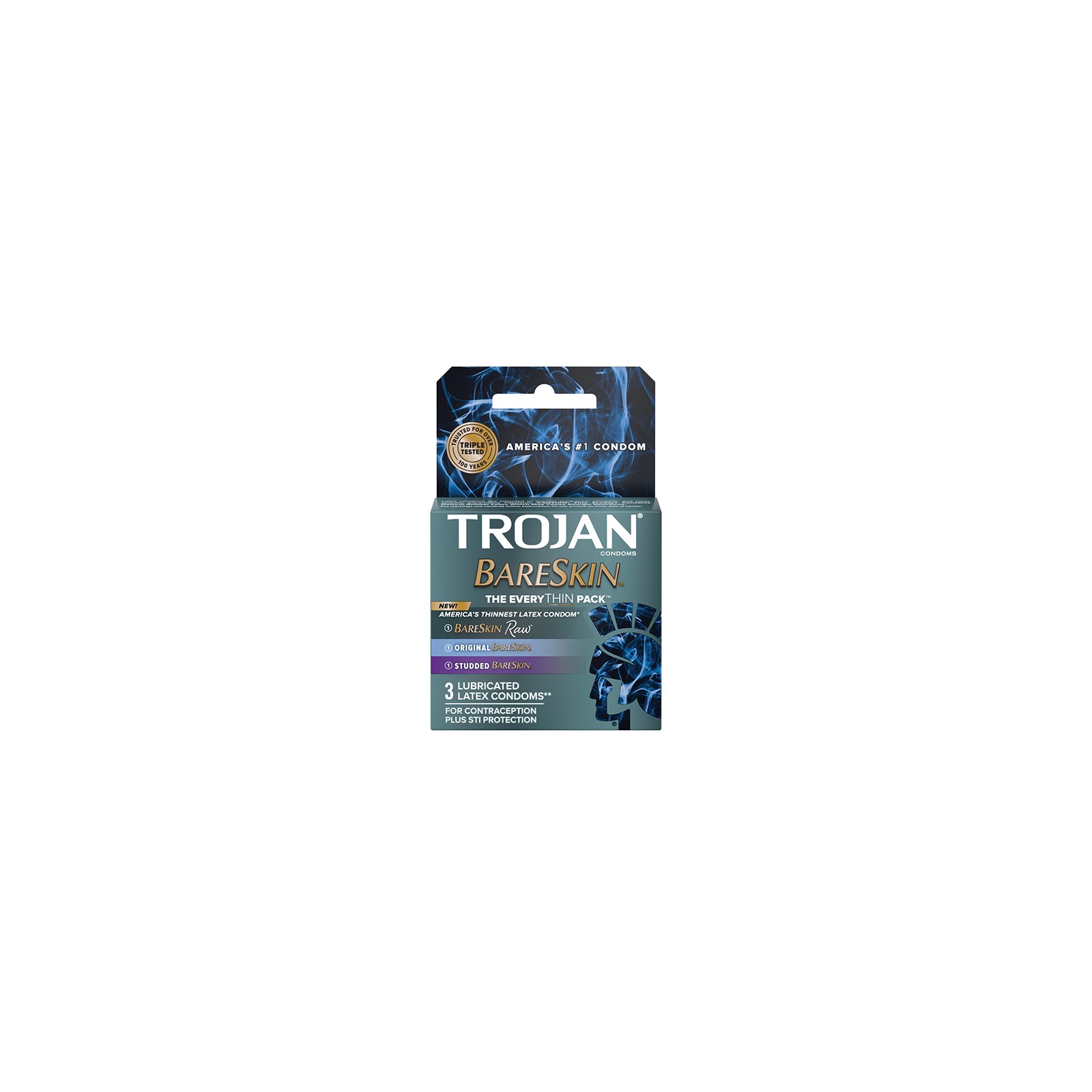 Pack Variado Trojan BareSkin EveryTHIN