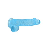 Dildo Realista Cristalino de 6"