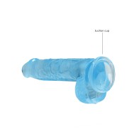 Dildo Realista Cristalino de 6"