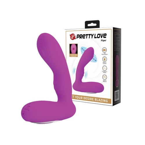 Vibrador de Doble Pulsación Pretty Love Piper