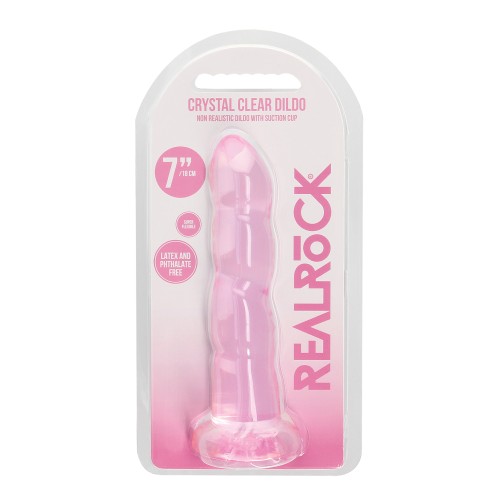 Dildo Shots RealRock Claro - Rosa