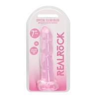 Dildo Shots RealRock Claro - Rosa