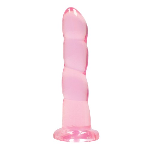 Dildo Shots RealRock Claro - Rosa