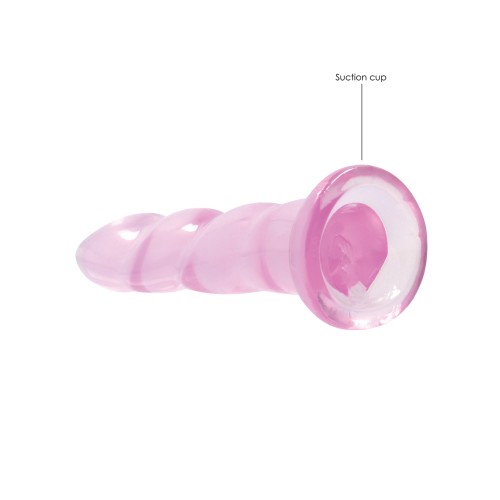 Dildo Shots RealRock Claro - Rosa