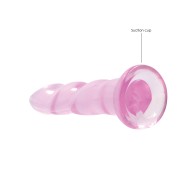 Dildo Shots RealRock Claro - Rosa