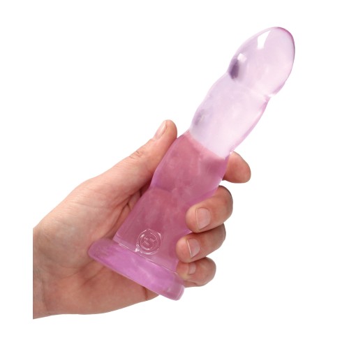 Shots RealRock Clear Dildo - Pink