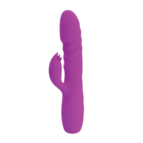 Vibrador Conejo Thrusting Pretty Love Melanie Fucsia