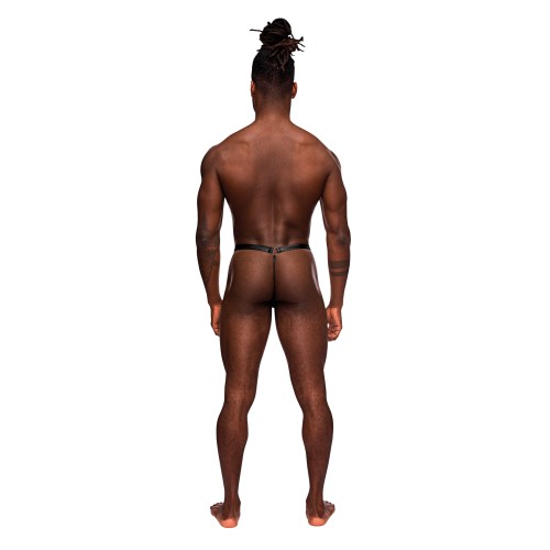 Fetish Jouster G-String de Nylon y Spandex