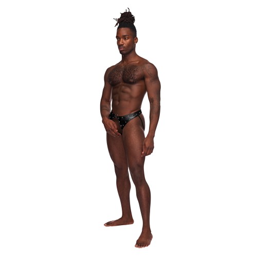 Jock Strap Crotchless Negro Fetish Cyclops