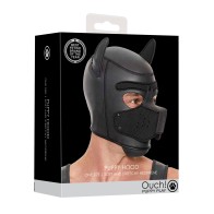 Ouch! Puppy Play Black Hood