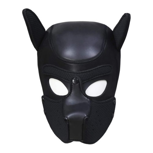 Ouch! Puppy Play Black Hood