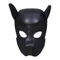 Ouch! Puppy Play Black Hood