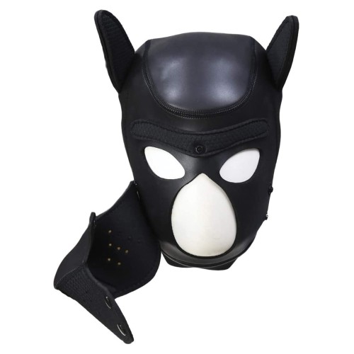 Ouch! Puppy Play Black Hood