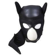 Ouch! Puppy Play Black Hood