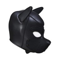 Ouch! Puppy Play Black Hood