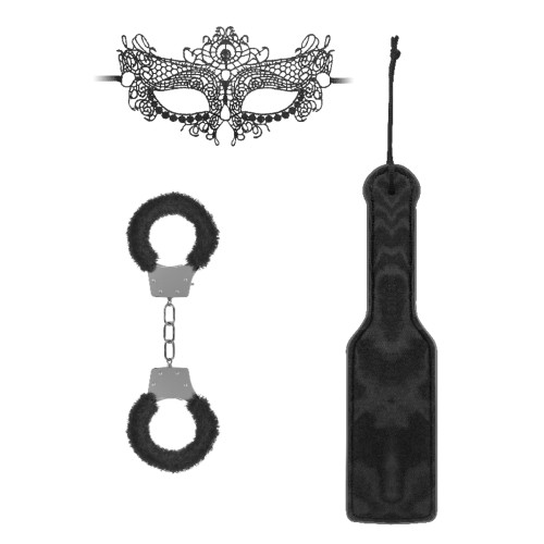 Black & White Bondage Kit Introduction