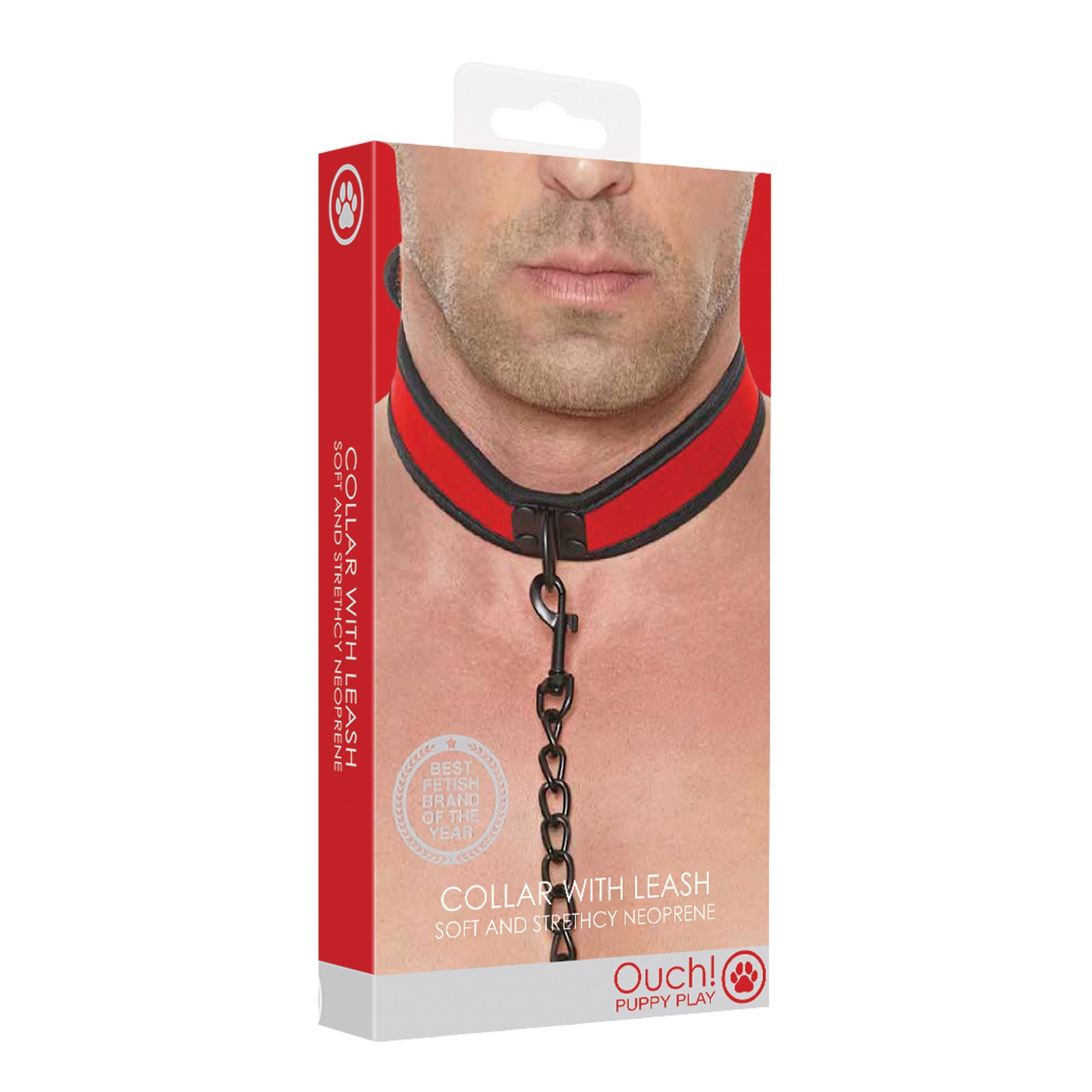 Collar y Correa Ouch! Puppy Play