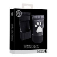 Ouch Puppy Play Cut-Out Gloves - Perfect for Roleplay