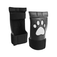 Ouch Puppy Play Cut-Out Gloves - Perfect for Roleplay