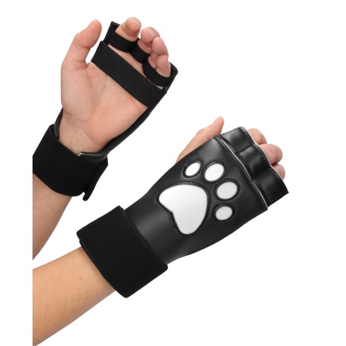 Ouch Puppy Play Cut-Out Gloves - Perfect for Roleplay