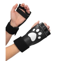 Ouch Puppy Play Cut-Out Gloves - Perfect for Roleplay