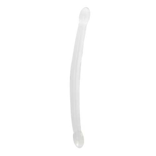 Dildo Doble Cristalino RealRock de 17"