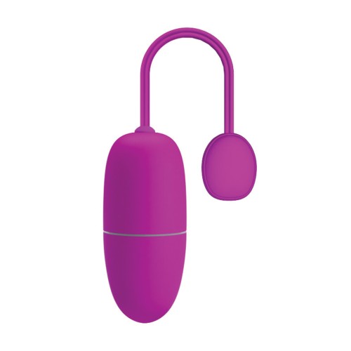 Pretty Love Nymph App-Enabled Vibrating Egg - Fuchsia