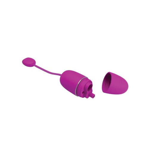 Pretty Love Nymph App-Enabled Vibrating Egg - Fuchsia