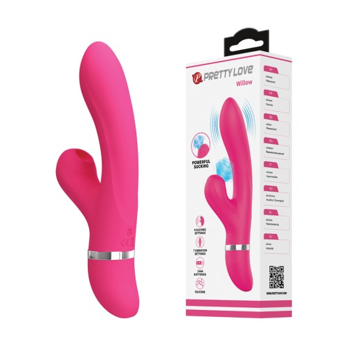 Vibrador Conejito Chupador Pretty Love Willow