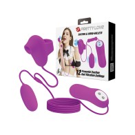 Pretty Love Suction and Vibro Bullets for Vibrant Pleasure