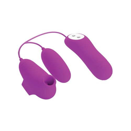 Pretty Love Suction and Vibro Bullets for Vibrant Pleasure