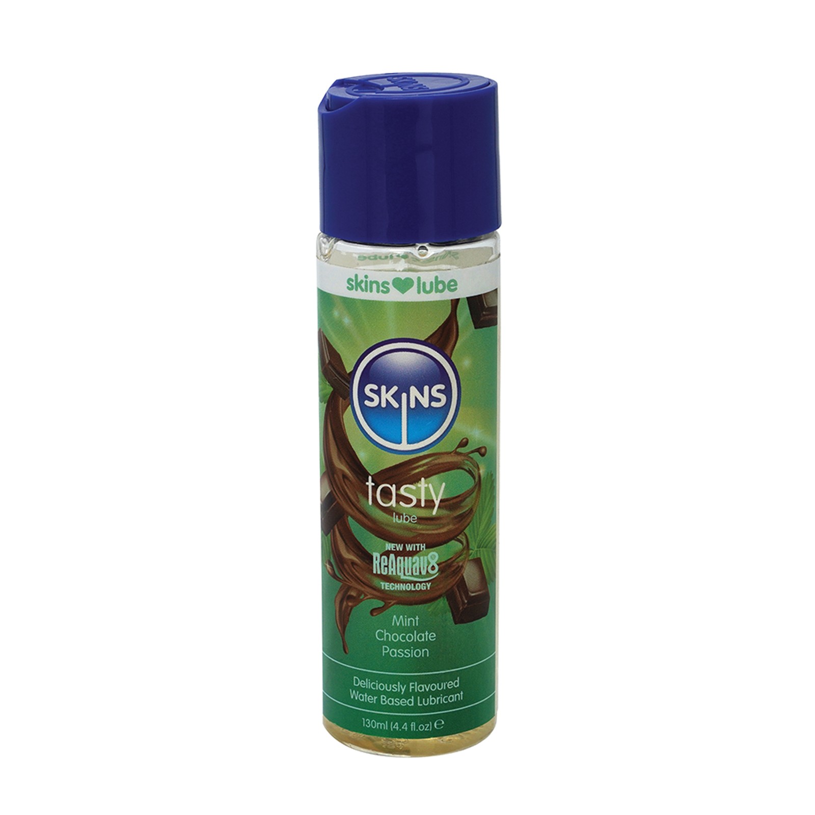 Lubricante a Base de Agua Chocolate Menta para Placer