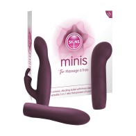 Skins Minis Massage A Trois Magenta - Placer Versátil