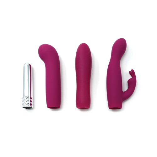 Skins Minis Massage A Trois Magenta - Placer Versátil