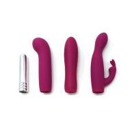 Skins Minis Massage A Trois Magenta - Placer Versátil