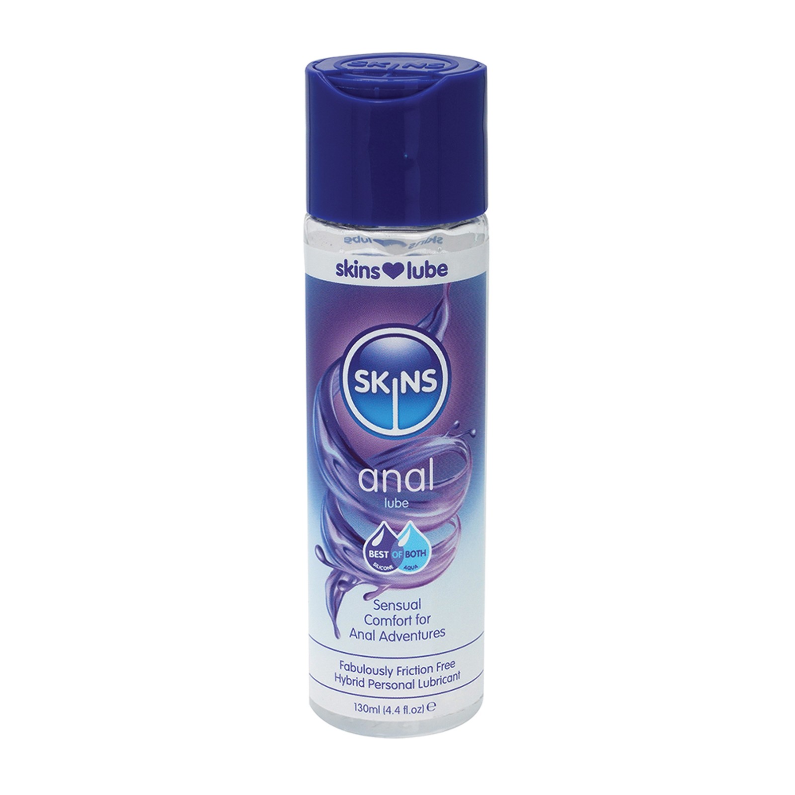 Lubricante Anal Skins de Silicona 4 oz