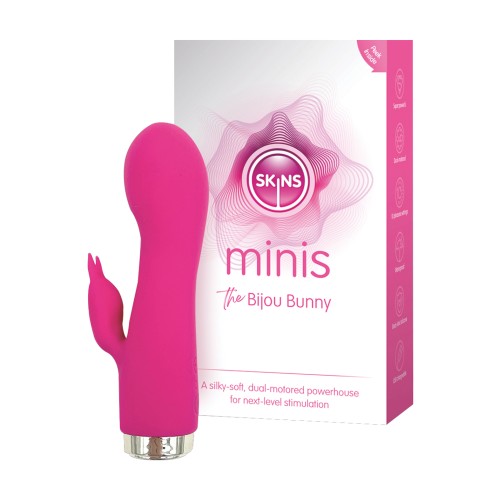 Bijou Bunny Pink Mini Vibrator