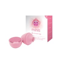 Skins Minis The Scream Egg Pink