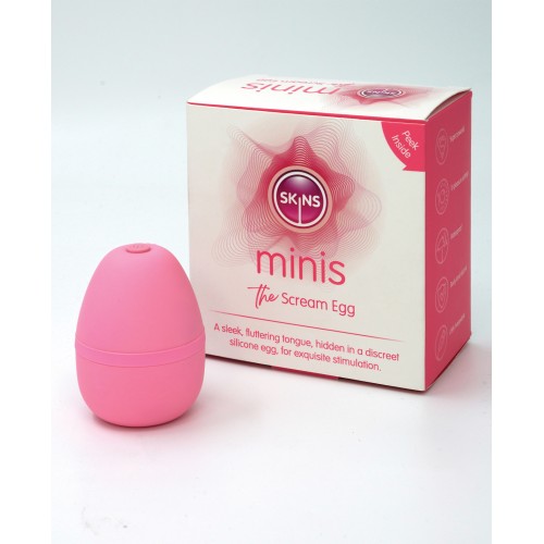 Skins Minis The Scream Egg Rosa