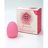 Skins Minis The Scream Egg Pink