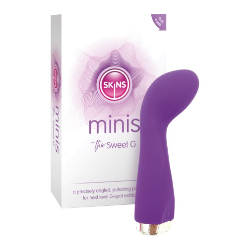 Skins Minis The Sweet G Vibrator - Purple