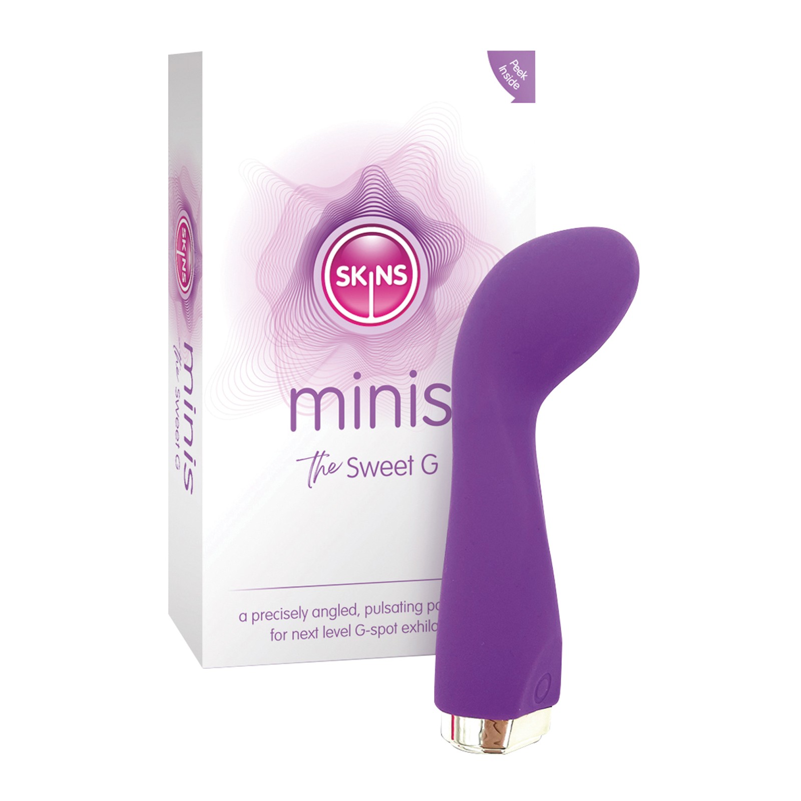 Skins Minis The Sweet G Vibrator - Purple