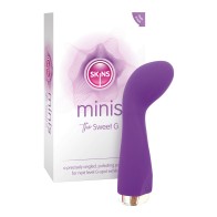 Skins Minis The Sweet G Vibrator - Purple