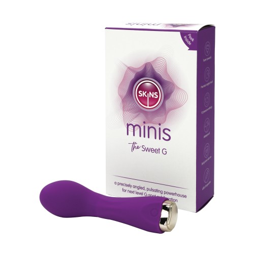 Skins Minis The Sweet G Vibrator - Purple