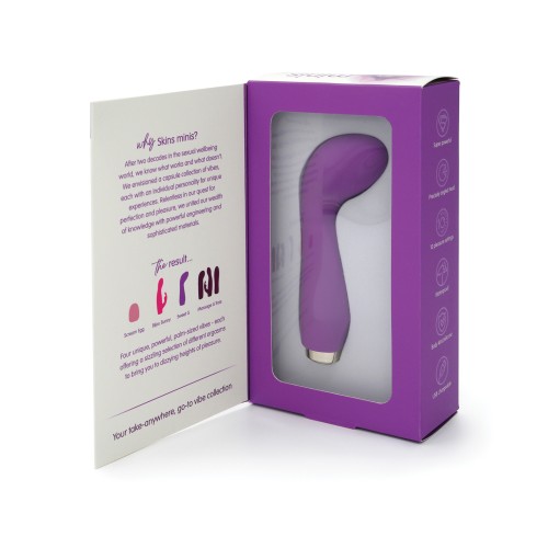 Skins Minis The Sweet G Vibrator - Purple