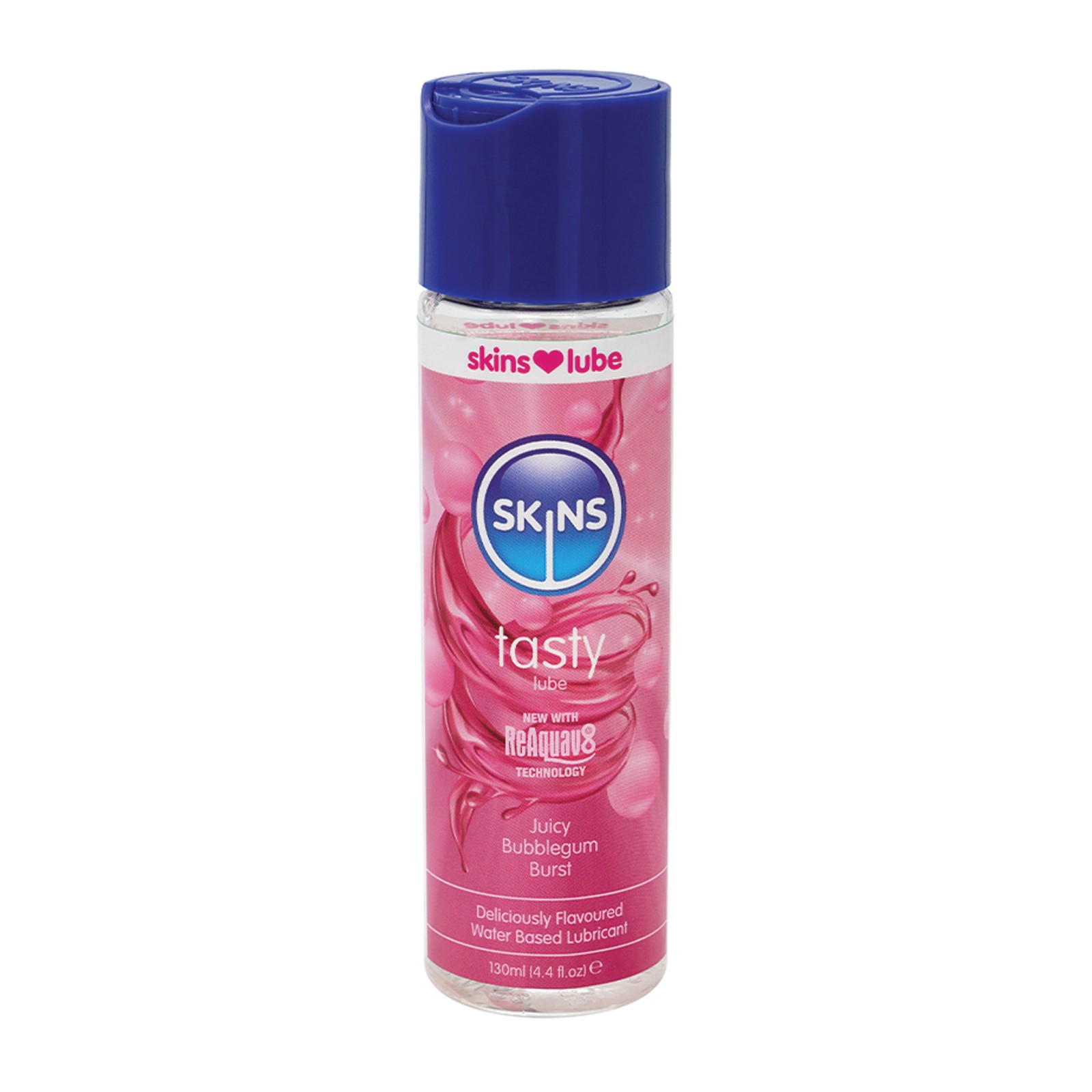 Lubricante a Base de Agua Skins 4.4 oz Chicle