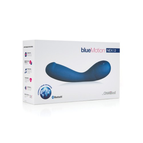 OhMiBod Blue Motion Nex 2 G-Spot Vibrator