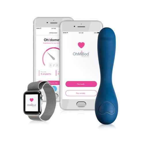 Vibrador para Punto G OhMiBod Blue Motion Nex 2