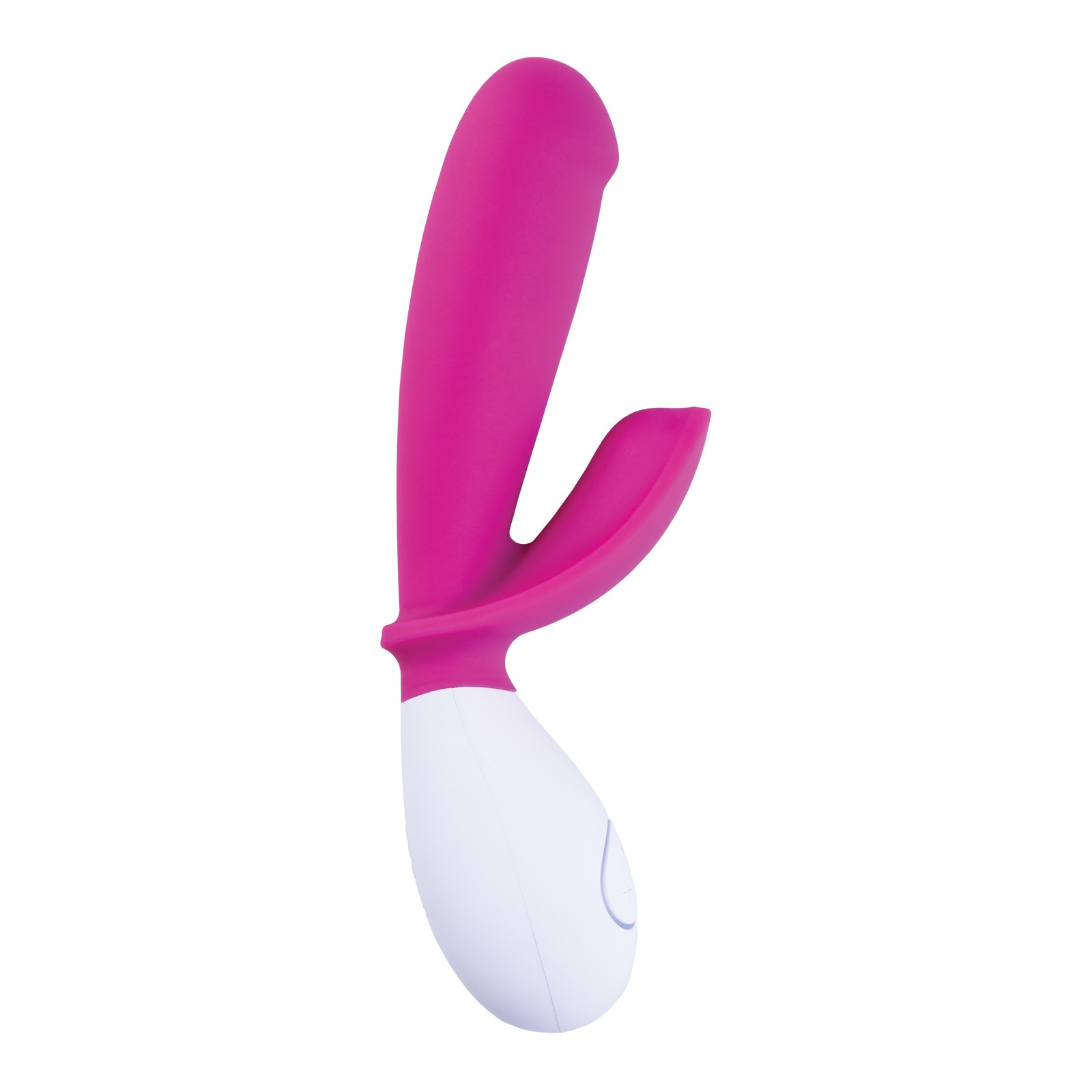 Vibrador de Doble Estimulación OhMiBod Lovelife Snuggle Rosa